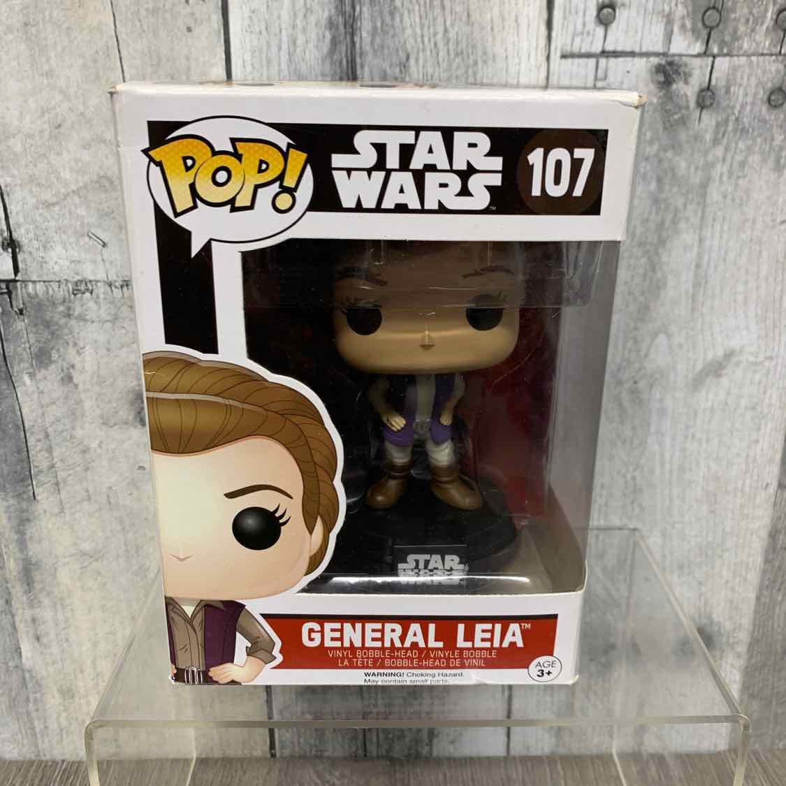 Funko Pop Brown/Tan Action Figure