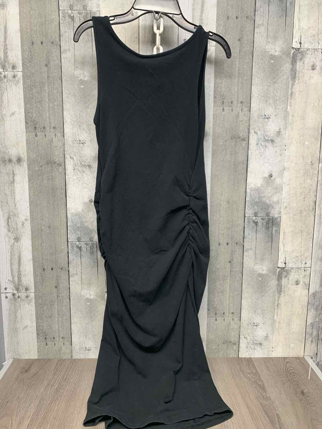 Size S Black Isabel Maternity Dress - Sleeveless