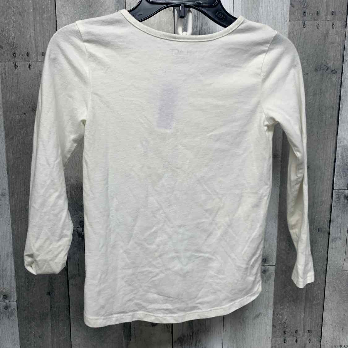 Size 5/6 White Graphic Children's Place T Shirt