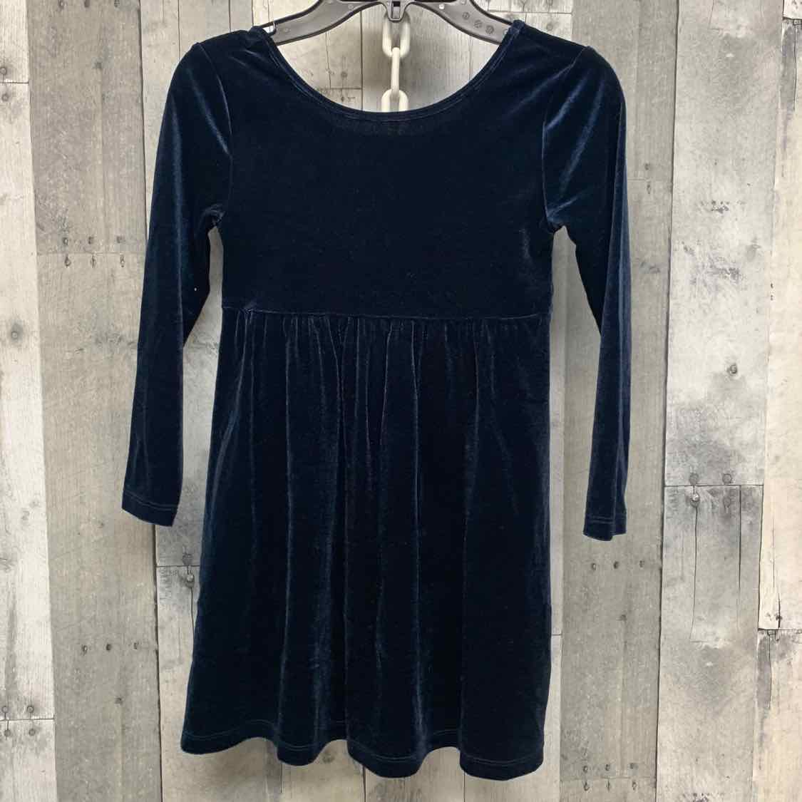 Size 6/7 Navy Old Navy LS Dress