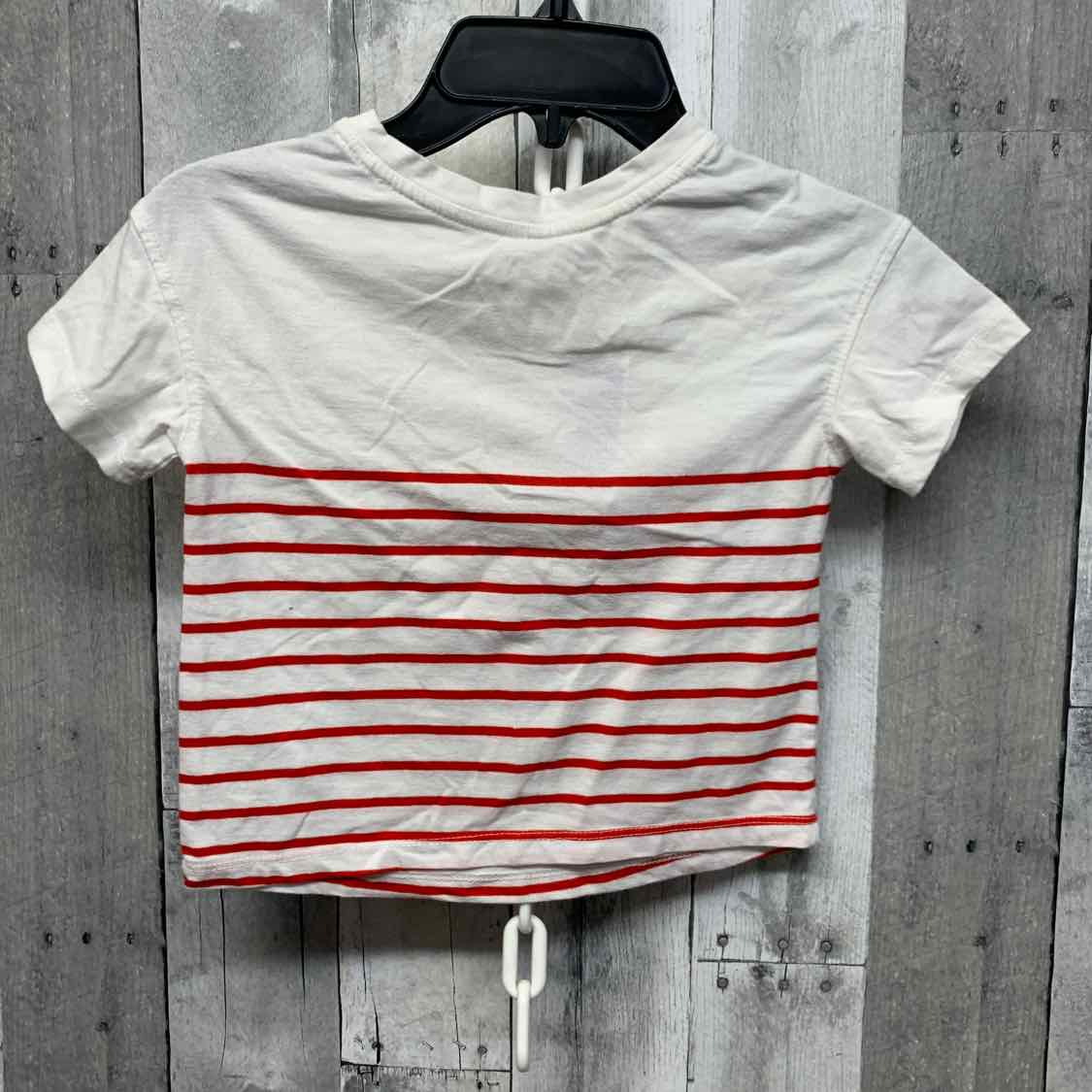 Size 5T White/Red Cat & Jack T Shirt