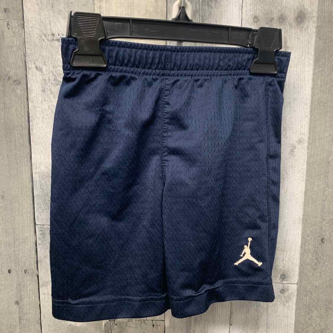 Size 3T Navy/White Sport Brand Shorts - Athletic