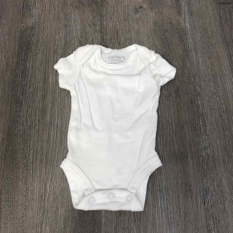 Size Preemie White Child of Mine Bodysuit - OodlesCB