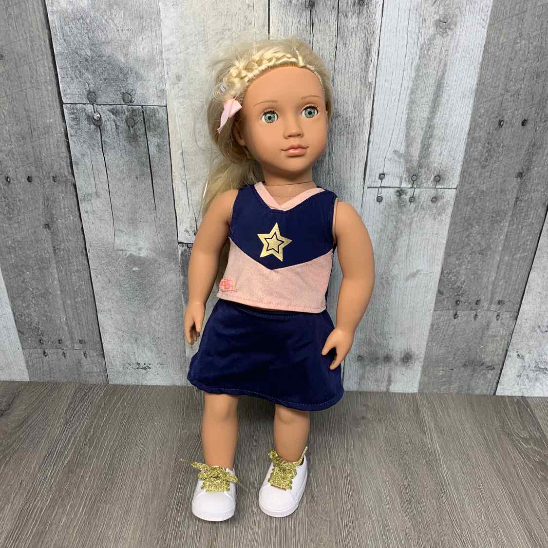 Our Generation Navy/Gold Doll