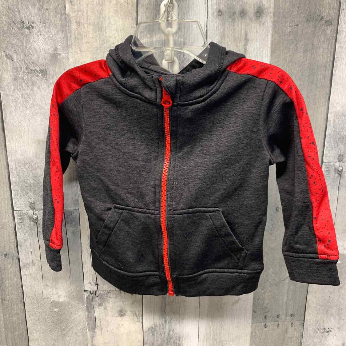 Size 18 Months Black/Red Athletic Works Light Jacket