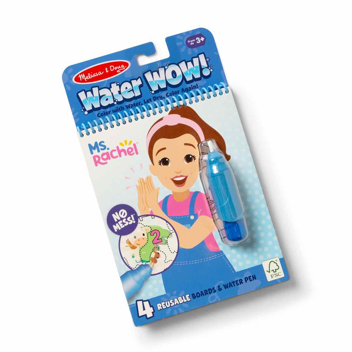 Melissa & Doug Water Wow! Ms Rachel