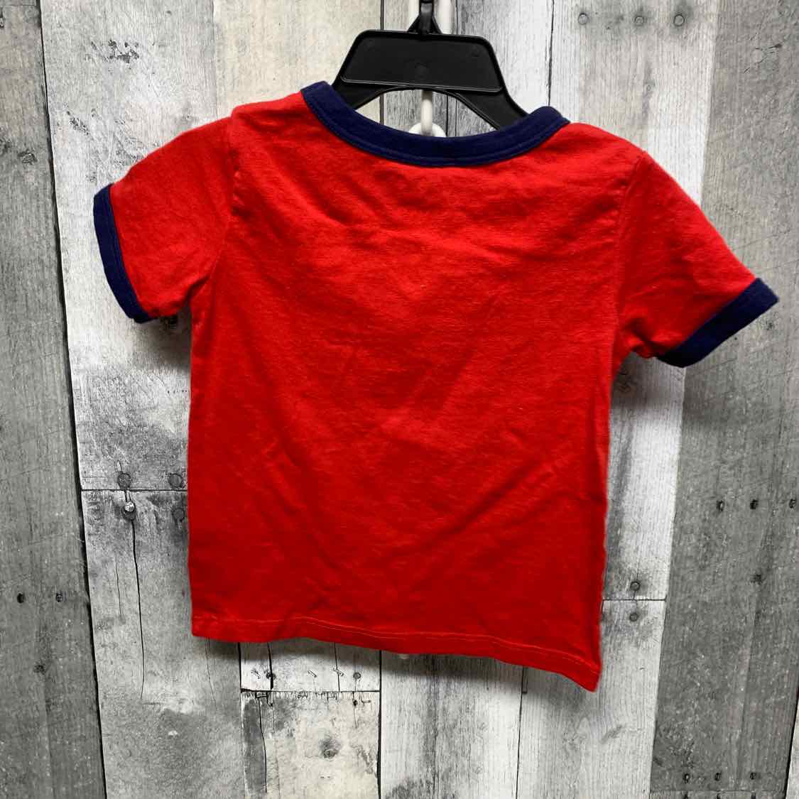 Size 18 Months Red/Navy Holiday Brands T Shirt