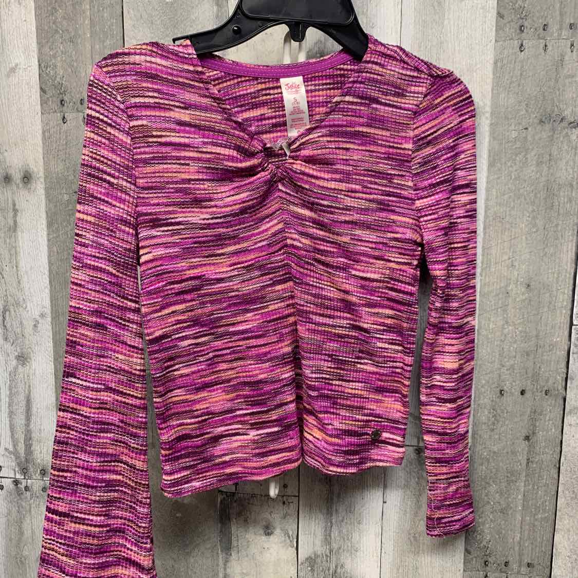 Size Small Purple Justice Long Sleeve Shirt