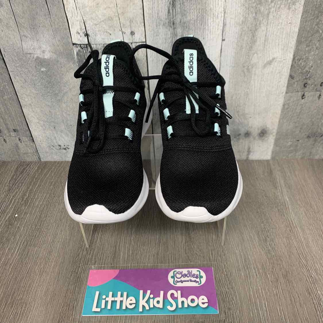 Size 4 Black/Blue Sport Brand Sneakers