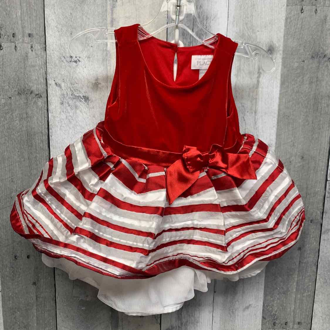 Size 9-12 Months Red/White Children's Place Dress - Party