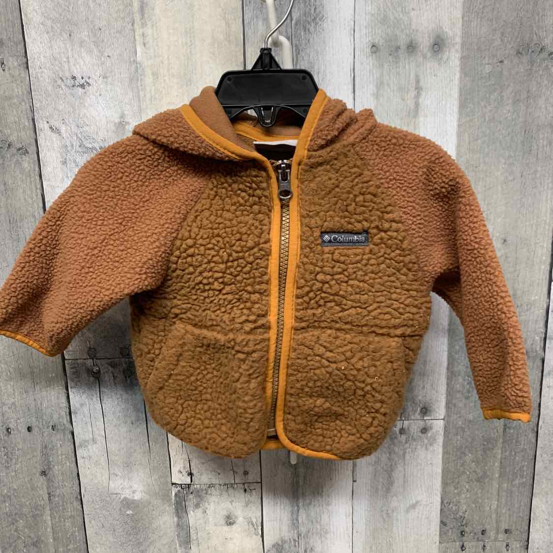 Size 3-6 Months Brown Columbia Sportswear Heavy Jacket