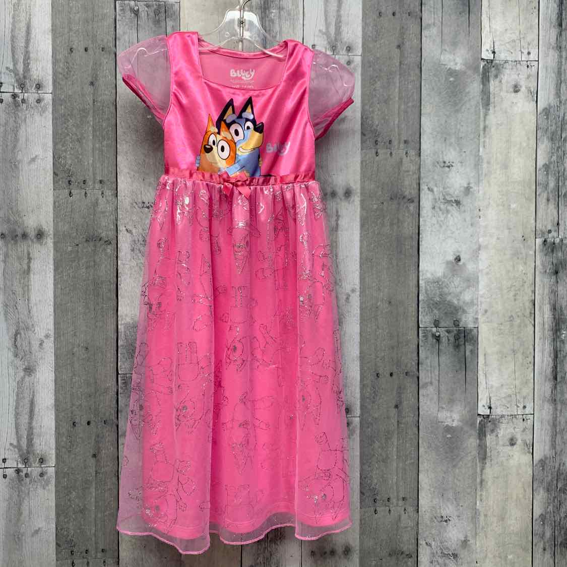 Size 4/5 Pink Graphic Disney Nightgown