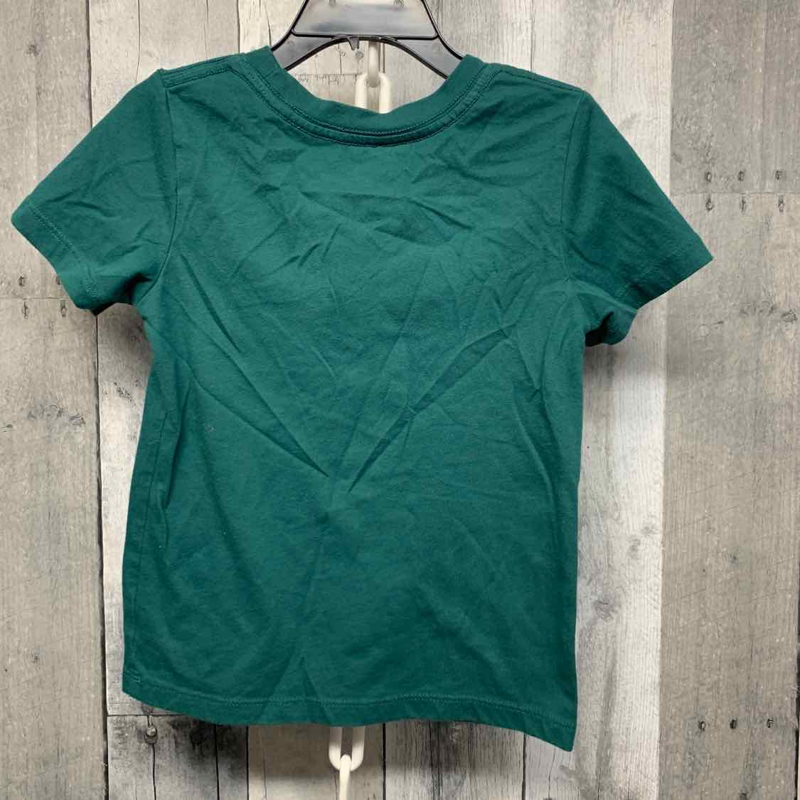 Size 3T Green Graphic Cat & Jack T Shirt