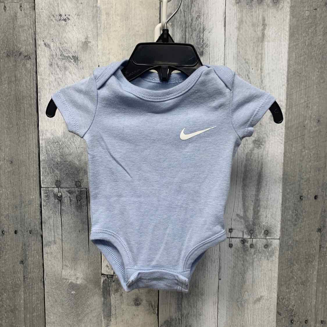 Size 3 Months Blue Sport Brand Bodysuit
