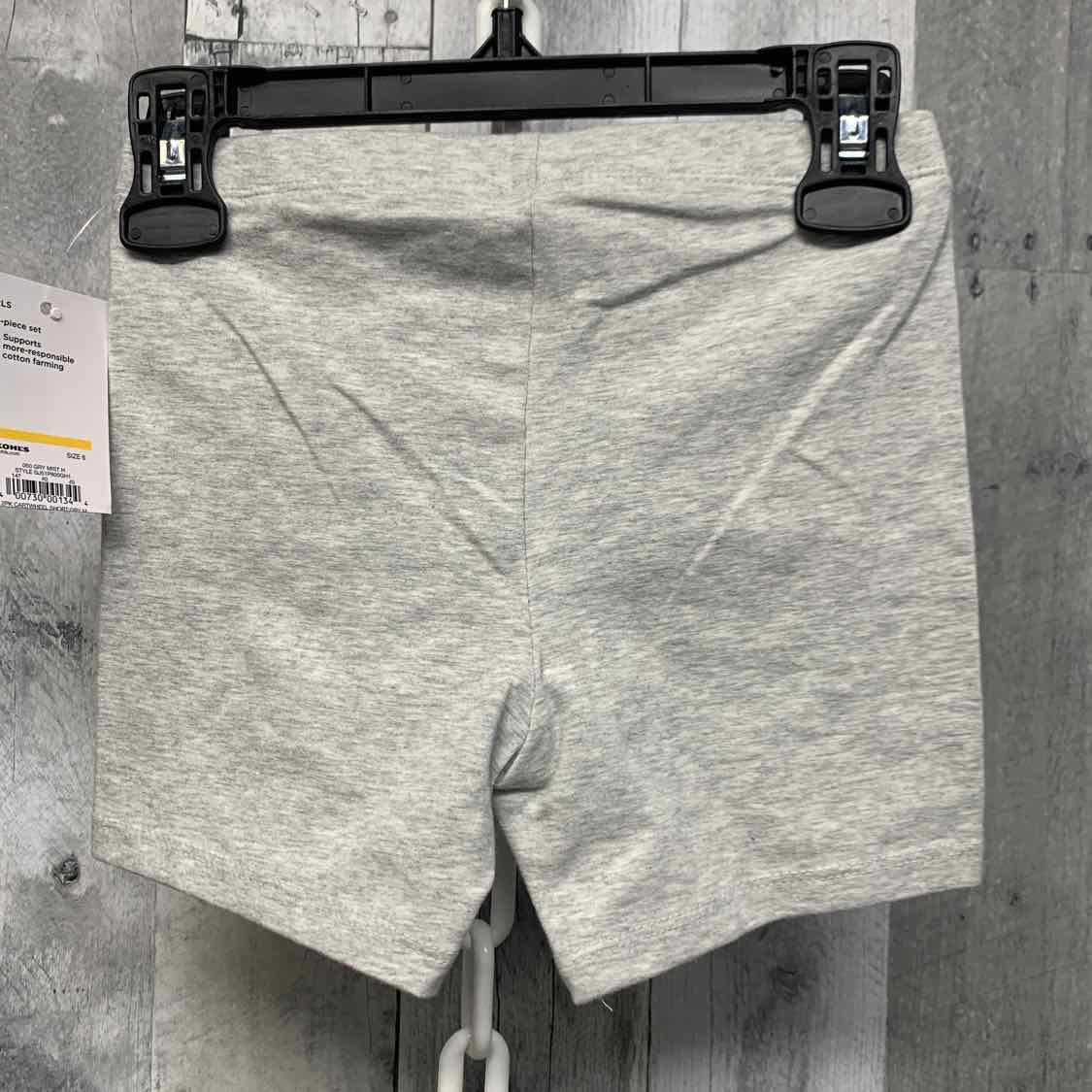 Size 6 Gray Jumping Beans Shorts - Athletic