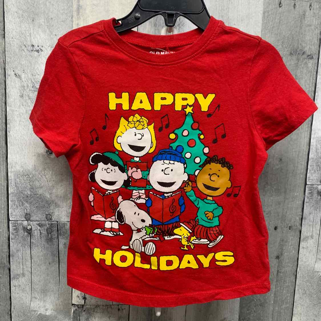 Size 3T Red Graphic Old Navy T Shirt