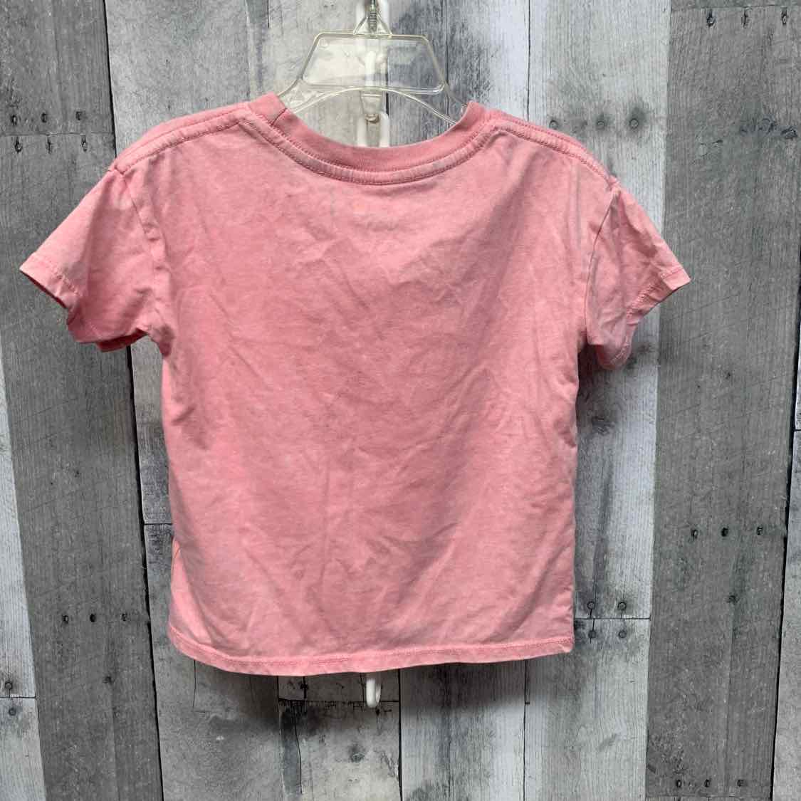 Size 3T Pink/Red Disney T Shirt