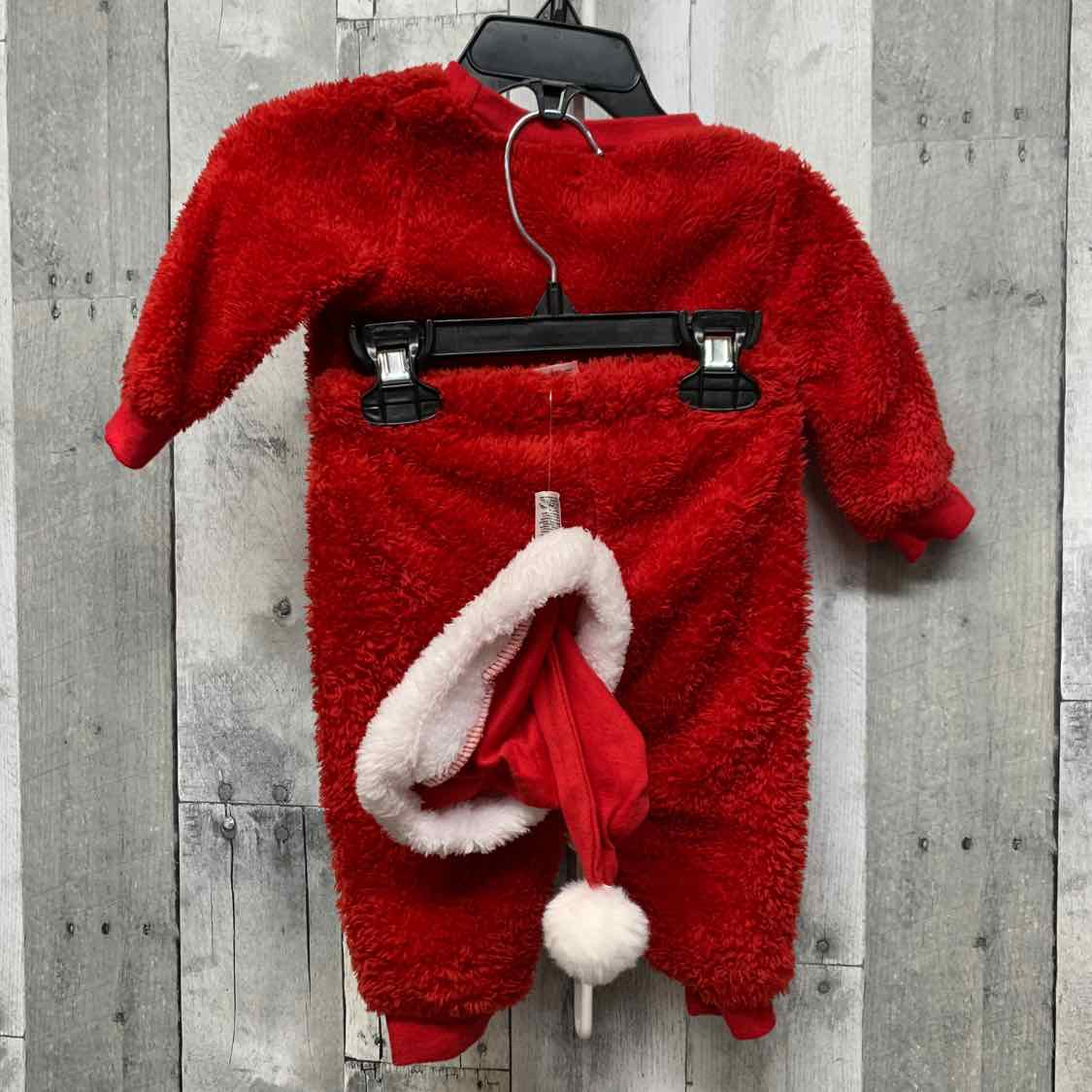 Size 3-6 Months Red Kyle & Deena Shirt/Pants