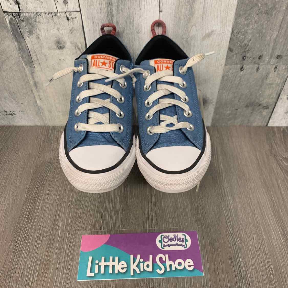 Size 13 Blue/Orange Converse Sneakers