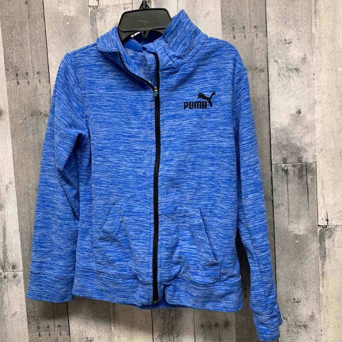 Size 10/12 Blue Puma Light Jacket