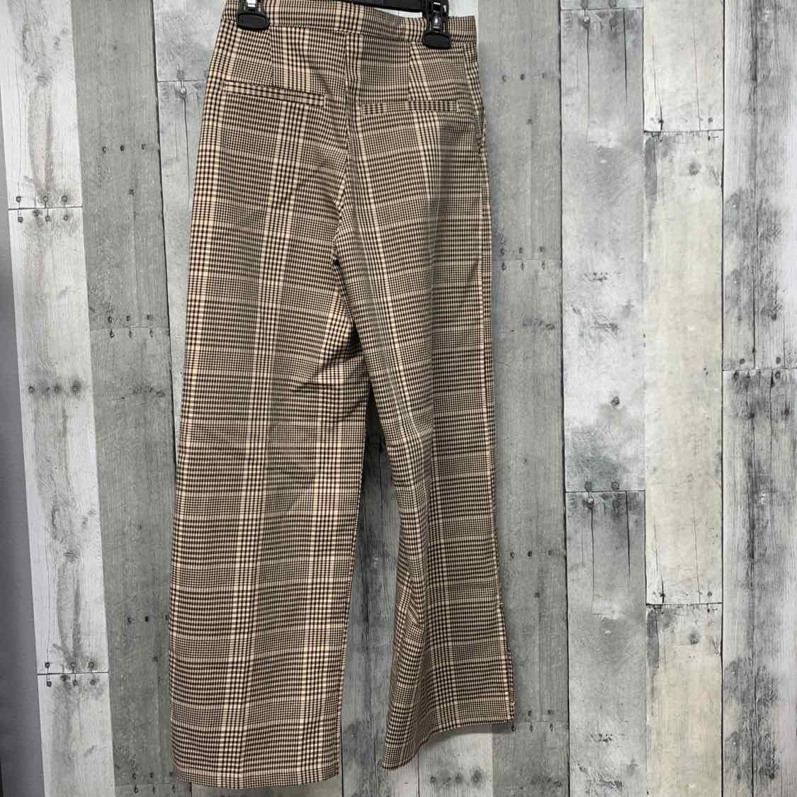 Size 12 Tan/Black H&M Pants