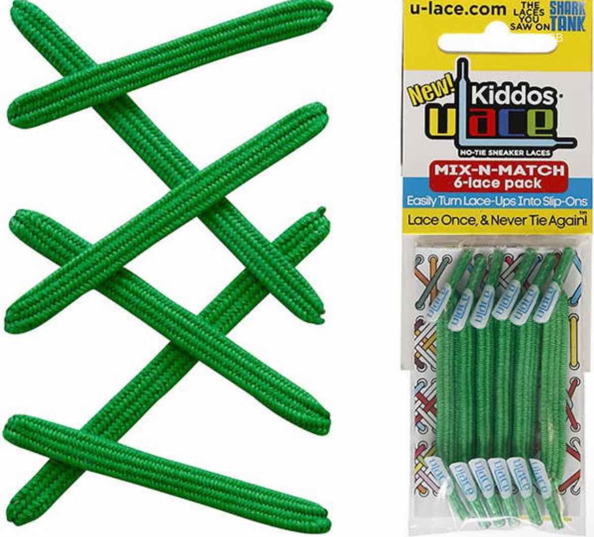 U-Lace Kiddos - No Tie Laces - OodlesCB
