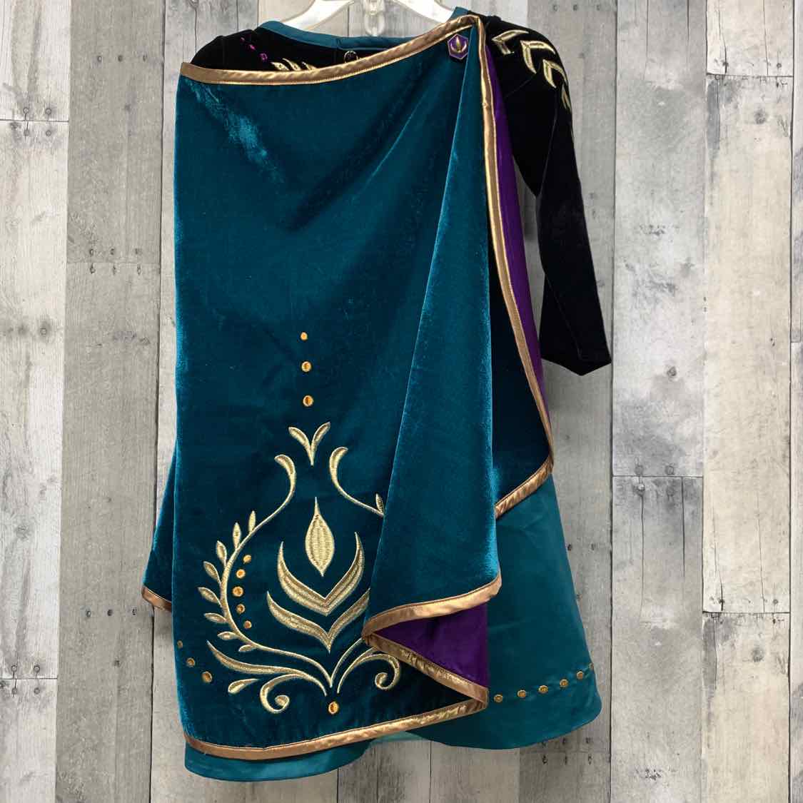 Disney Store Teal/Black Size 4 Halloween Costume - Little Kid