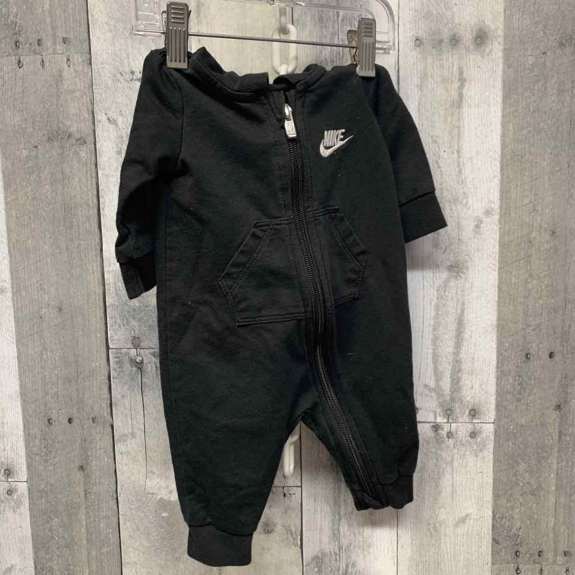 Size 3 Months Black Sportek Romper