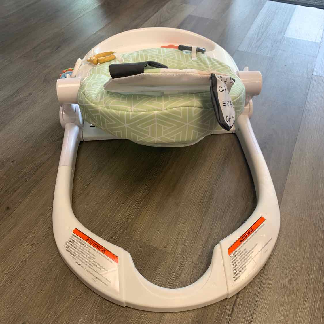 Fisher Price Green/White Infant Seat