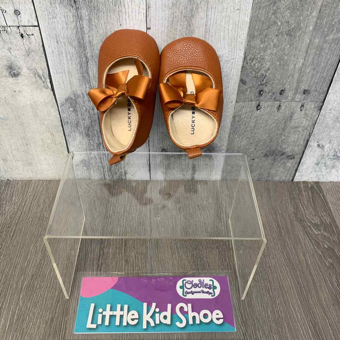 Size 2 Brown Lucky Brand Soft Sole Shoes