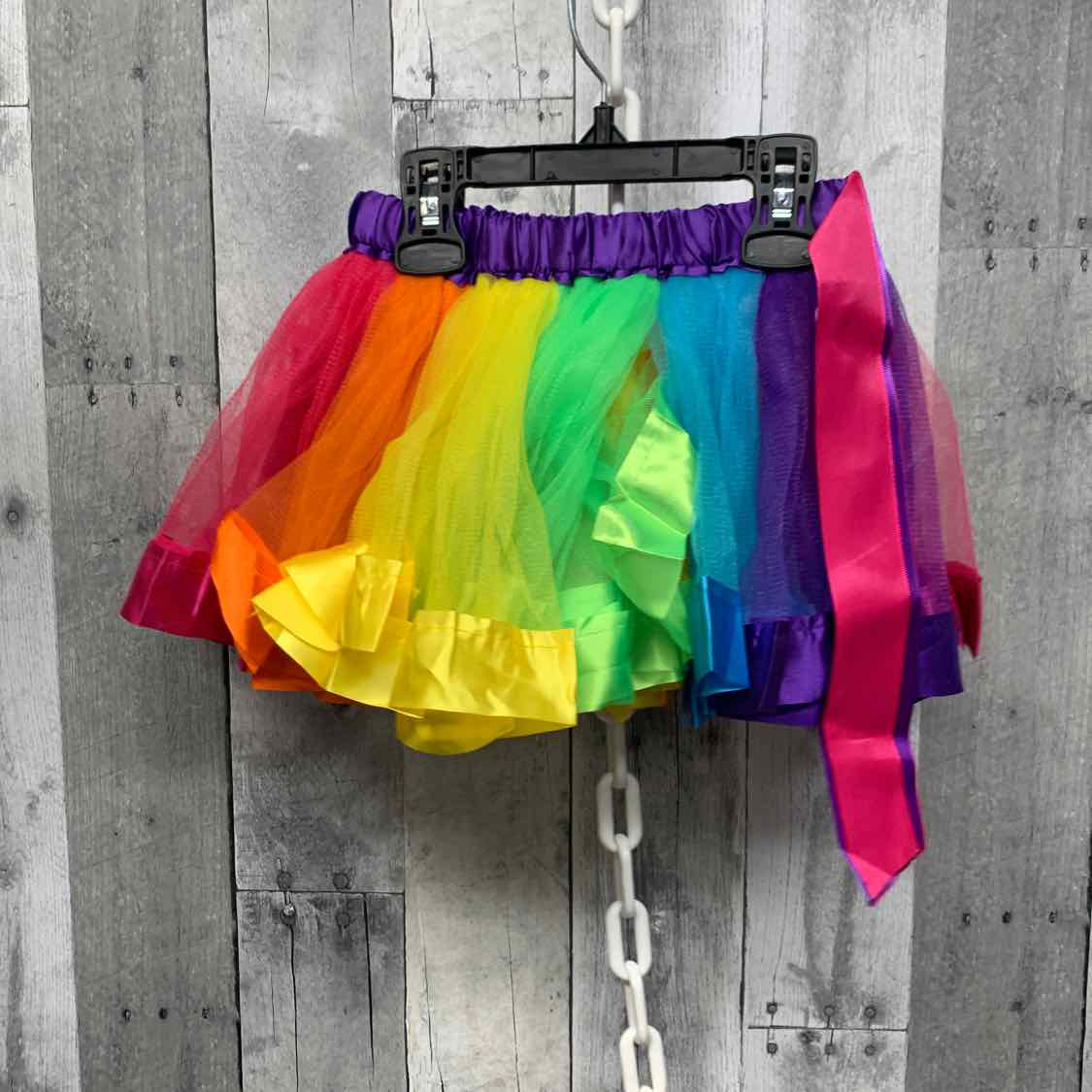 Generic Rainbow Size One Size Halloween Costume - Little Kid