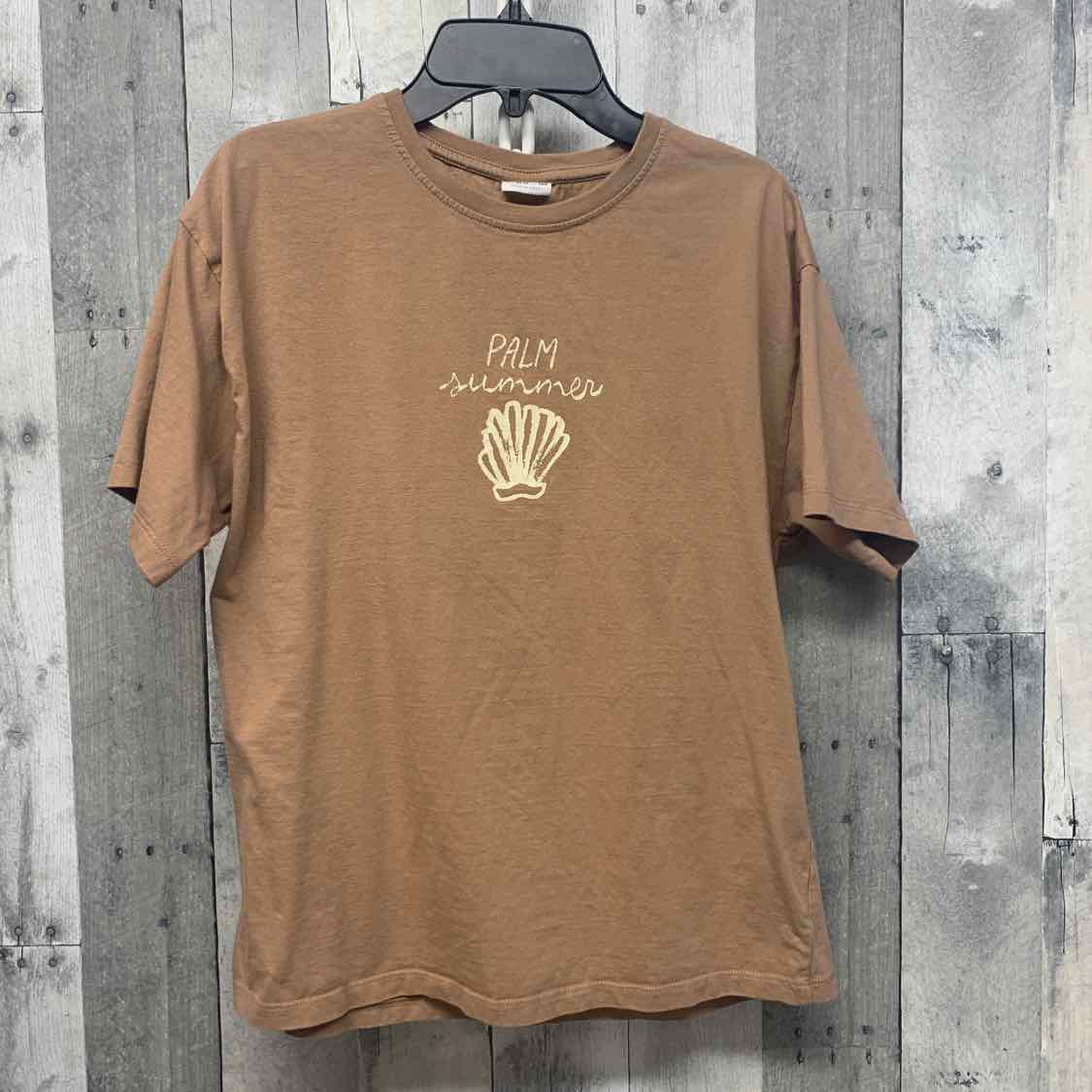 Size 13/14 Brown Zara T Shirt
