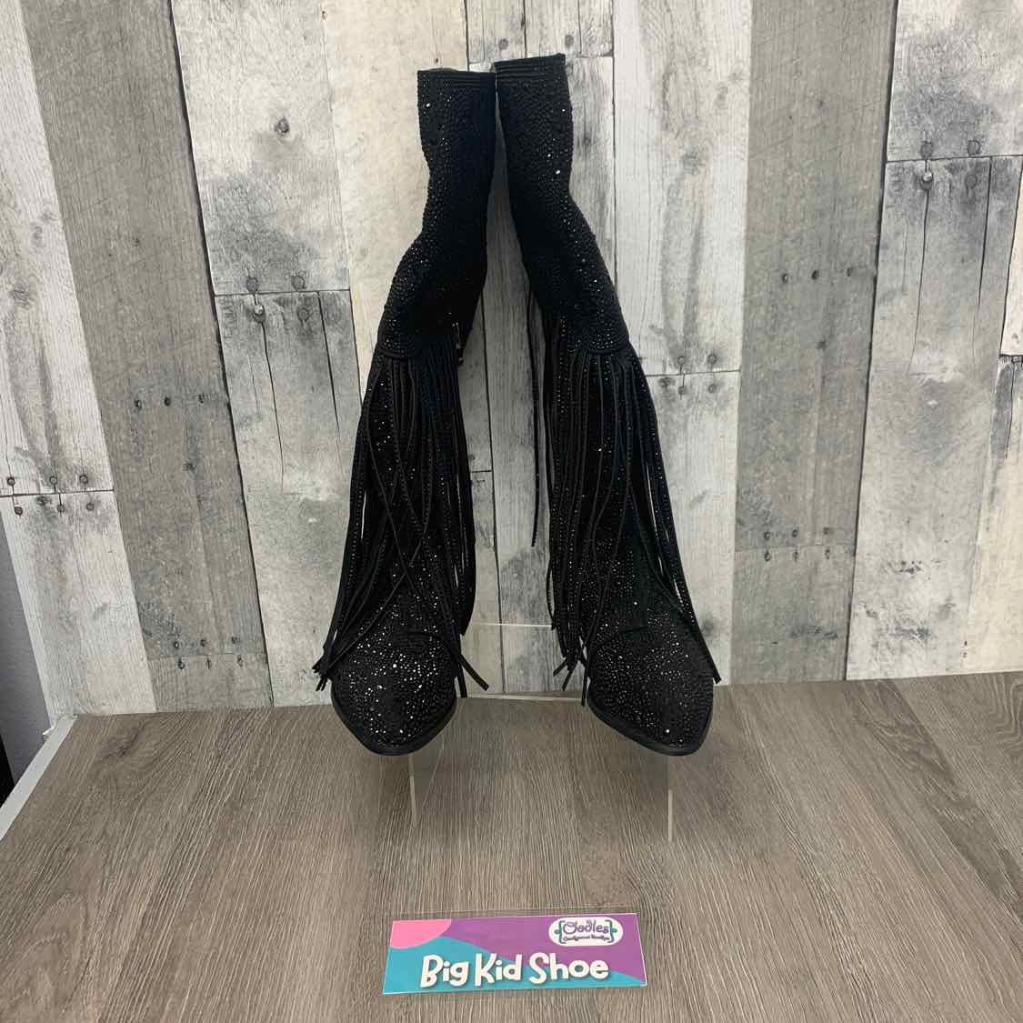 Size 5 Black Name Brand Boots
