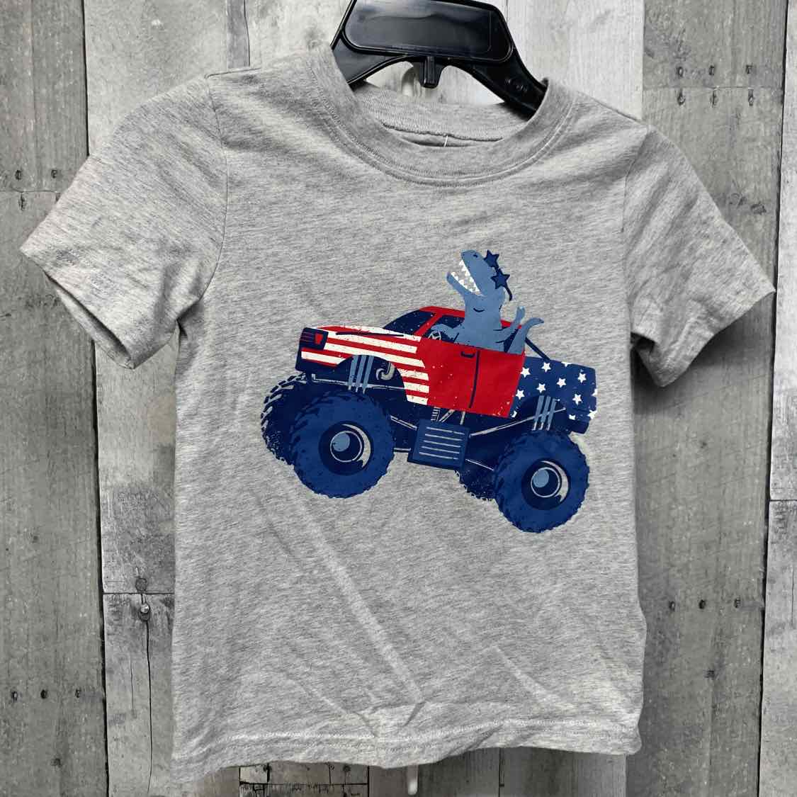 Size 5 Gray Graphic Child of Mine T Shirt