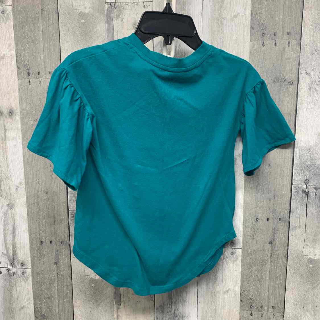 Size 6/6X Teal Arizona Long Sleeve Shirt