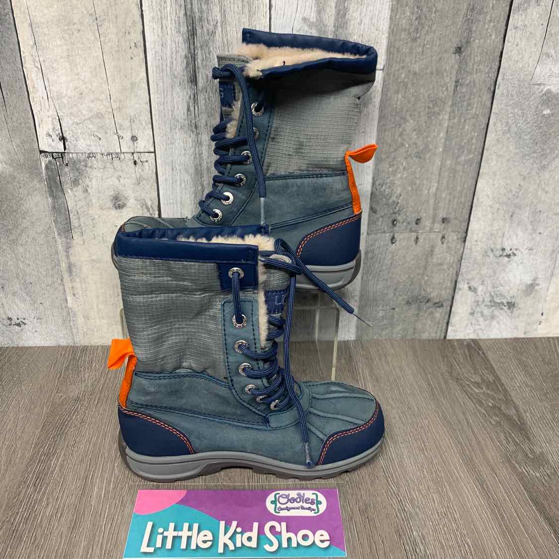 Size 13 Green/Navy UGG Snow Boots