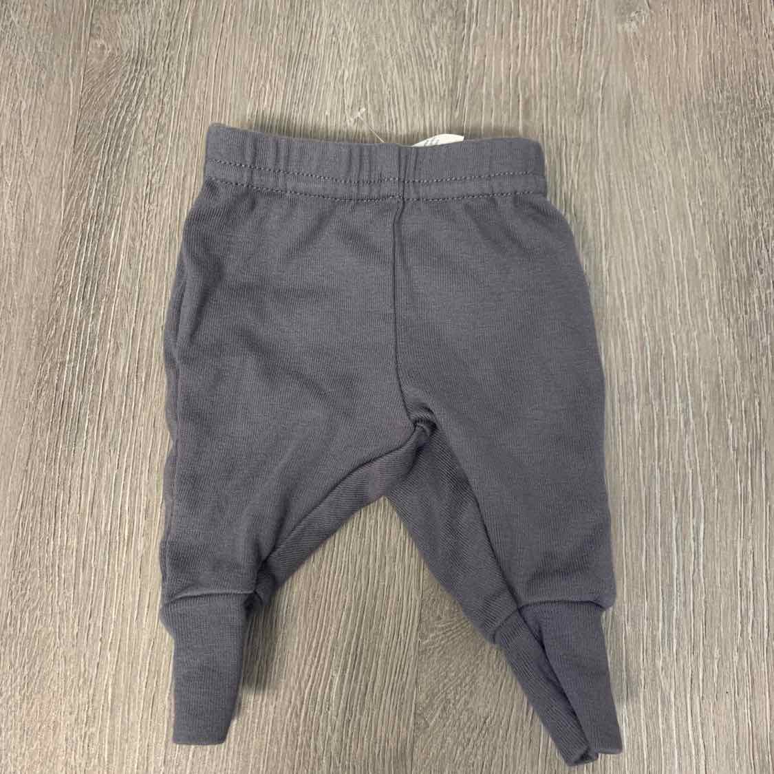 Size Preemie Gray Child of Mine Athletic Pants