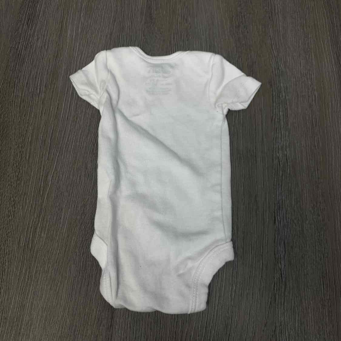 Size Preemie White Just One You Bodysuit - OodlesCB