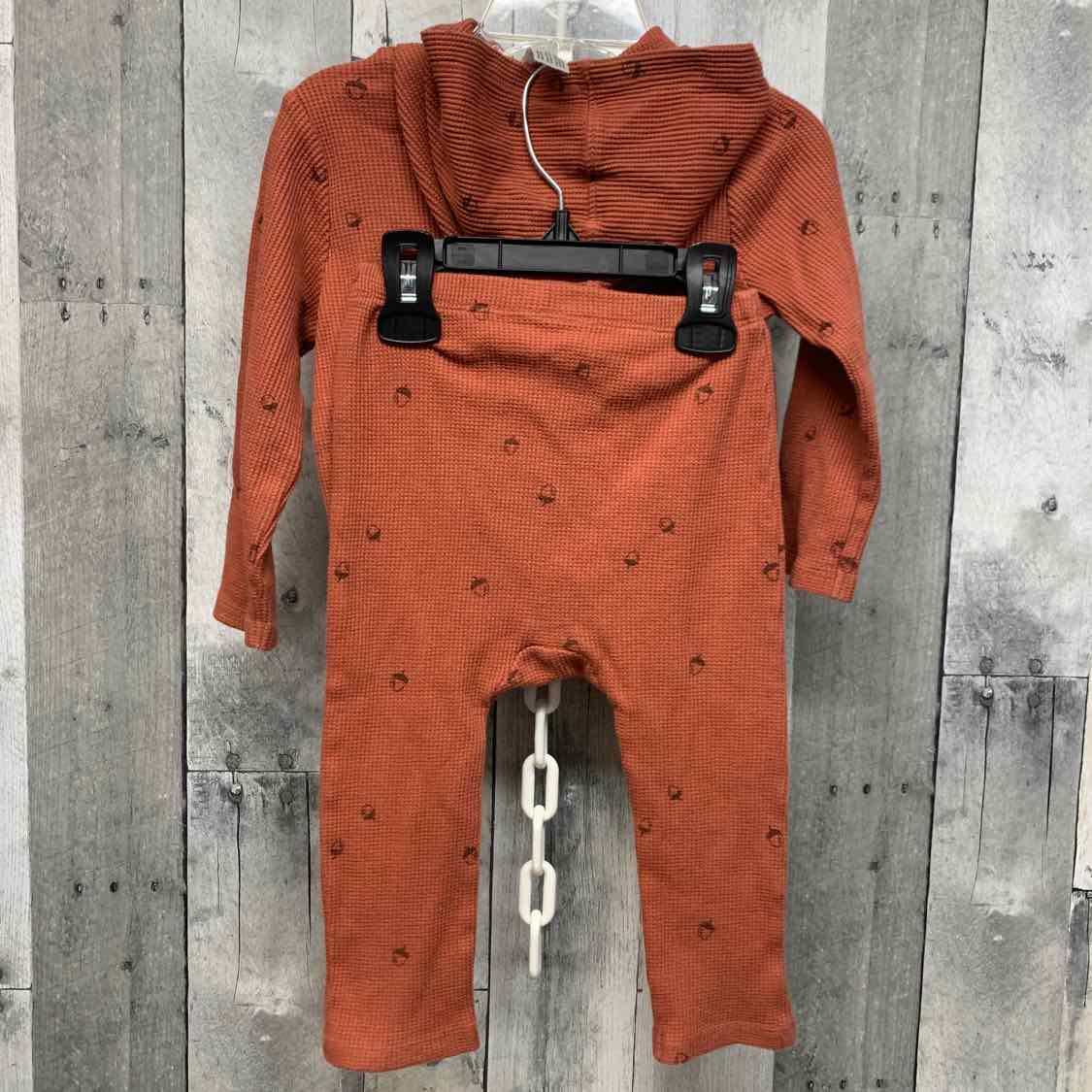 Size 24 Months Brown Gerber Shirt/Pants