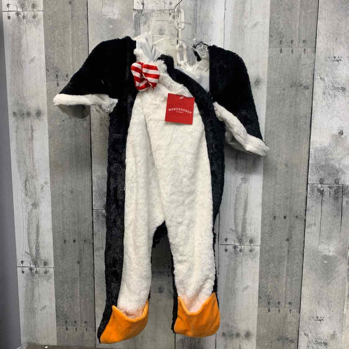 Generic White/Black Size 6-12 Months Halloween Costume - Little Kid
