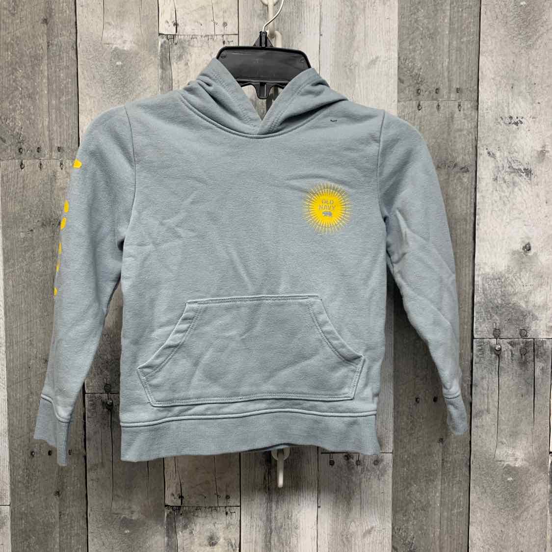Size 5T Blue Old Navy Pull Over