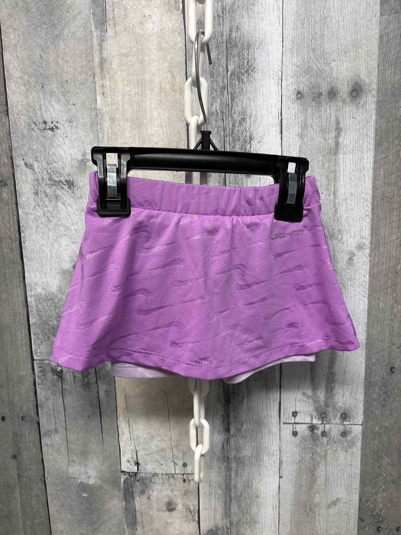 Size 12 Months Purple/White Sport Brand Skirt - Athletic