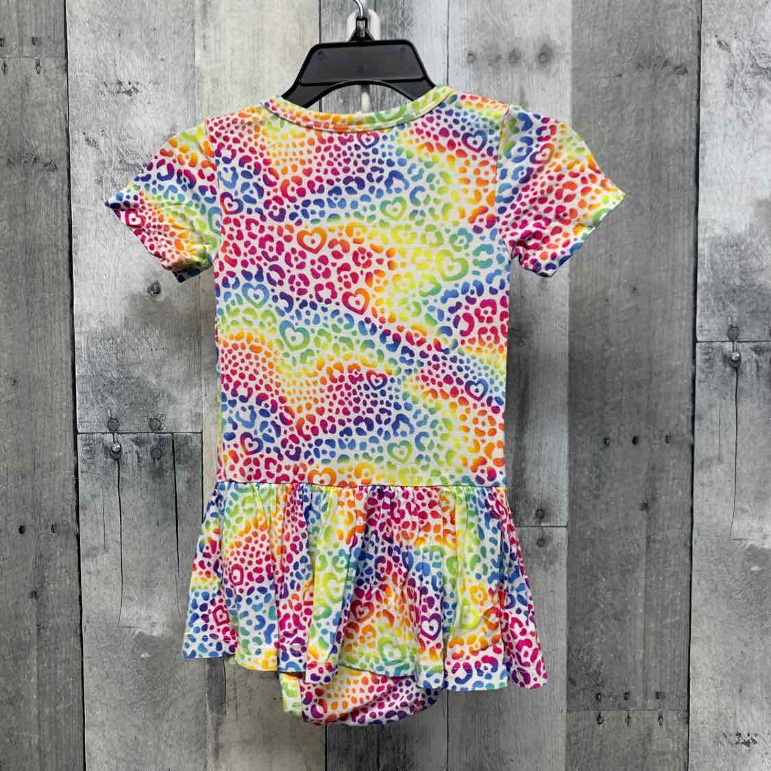 Size 12-18 Months Rainbow Posh Peanut Romper