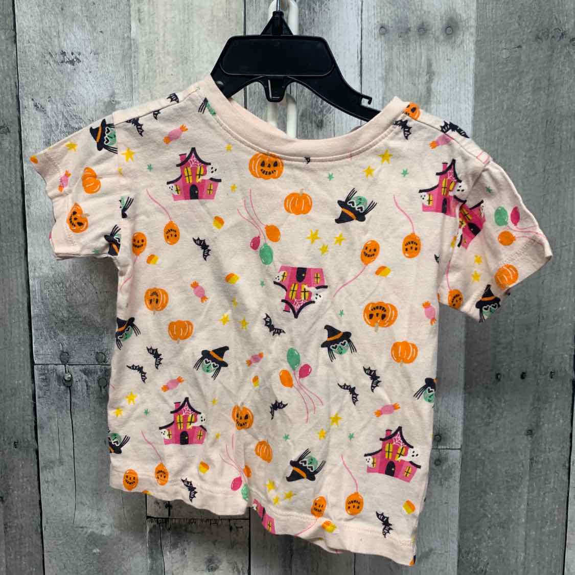 Size 18-24 Months Pink Graphic Old Navy Short Sleeve Shirt