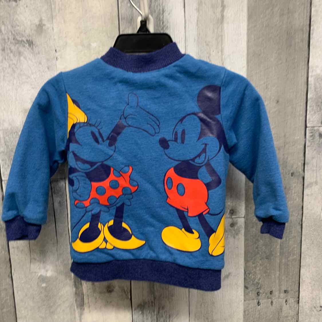 Size 12 Months Blue/Red Disney Light Jacket