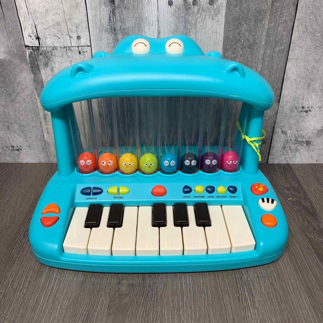 B You Blue/White Piano