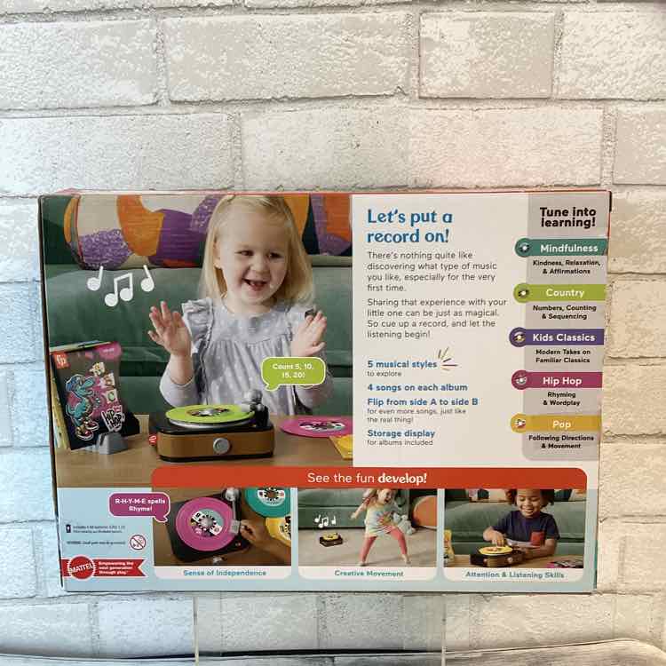 Fisher Price Black Interactive Baby Toy