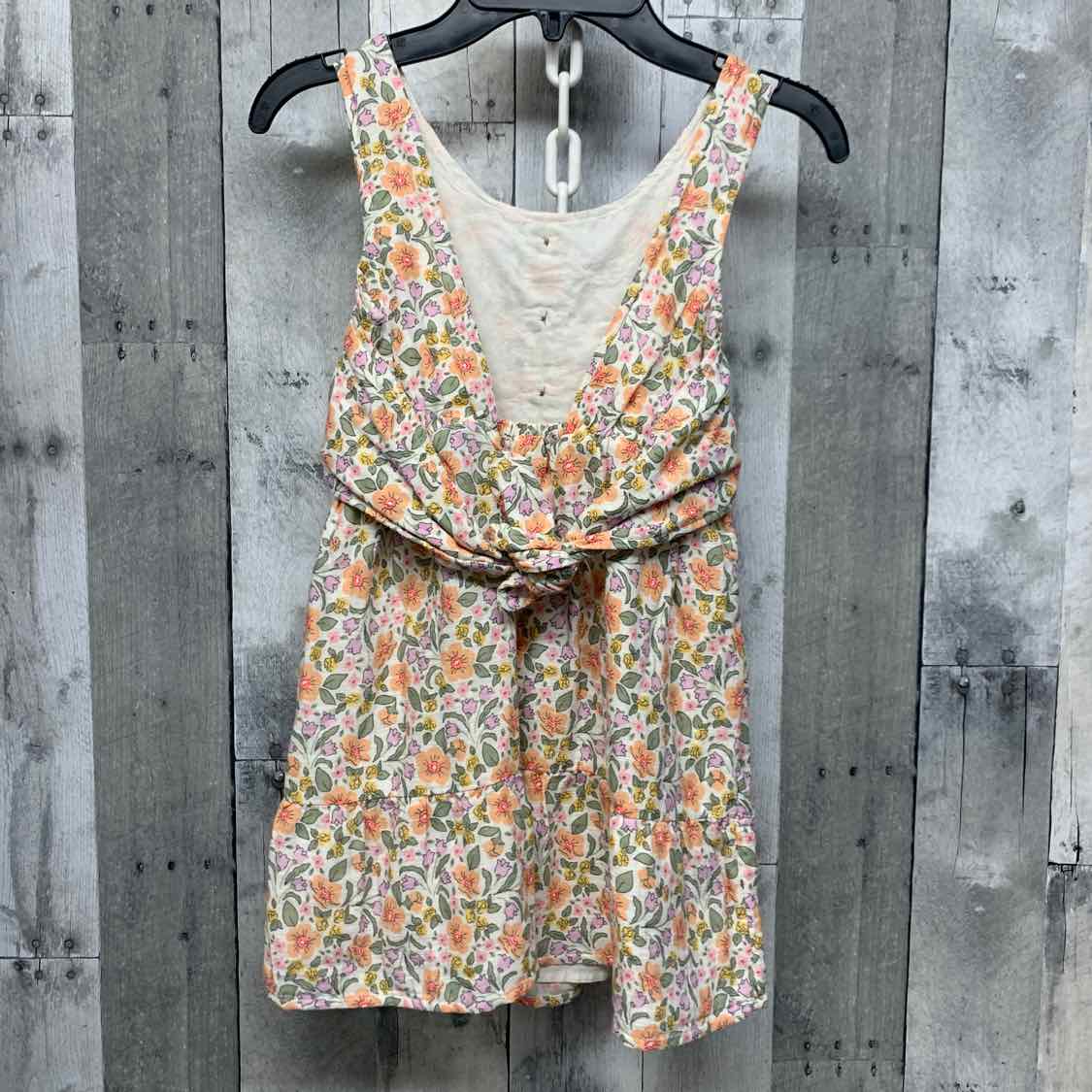 Size Small Ivory/Orange Cat & Jack Dress