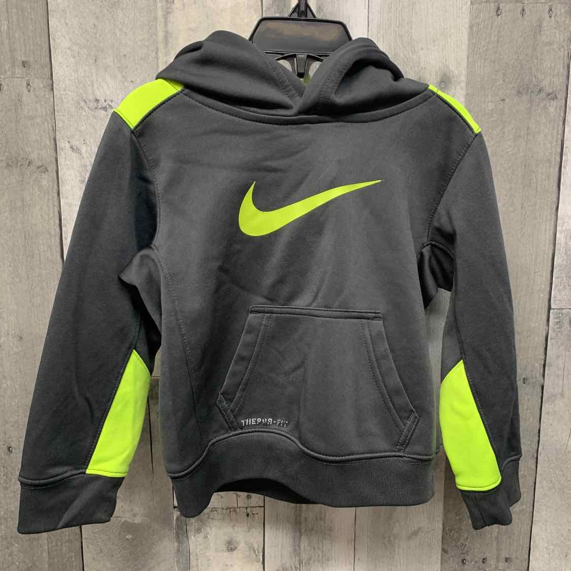 Size 3T Gray Graphic Sport Brand Pull Over