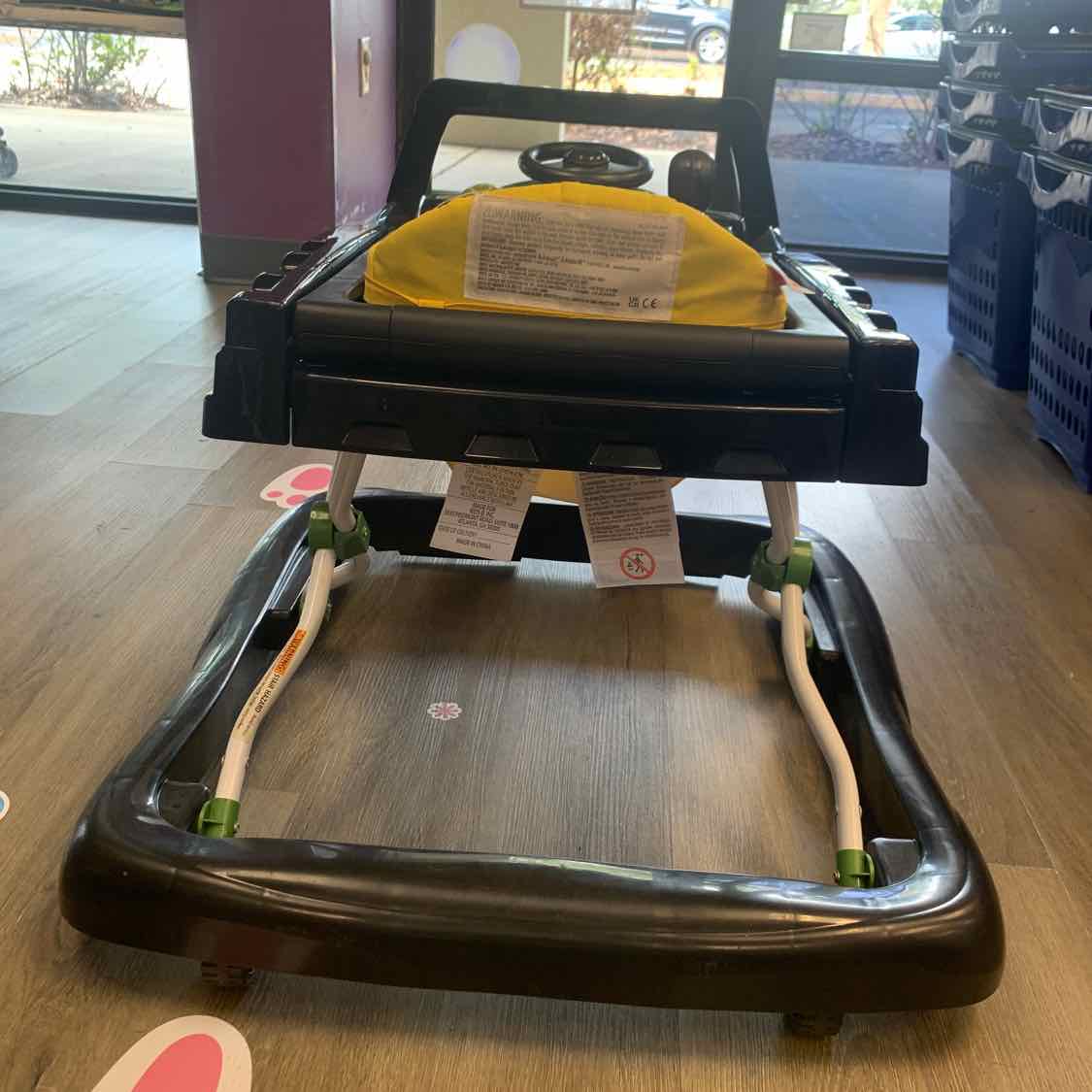 Bright Starts Black/Green Walker